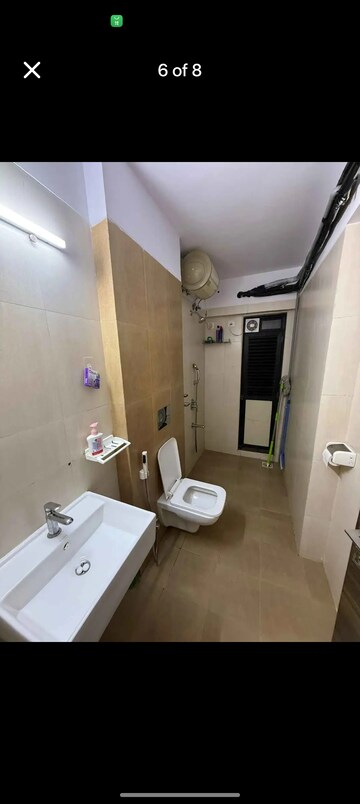 Bathroom in 2 BHK Apartment at Kanakia Rainforest, Andheri East – for Rent
