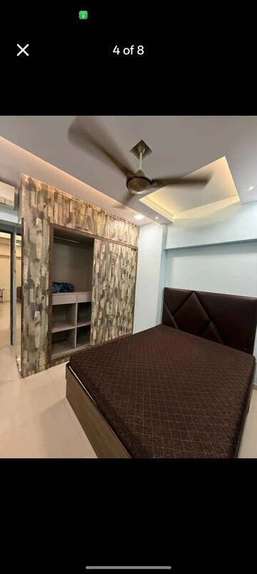 Bedroom in 2 BHK Apartment at Kanakia Rainforest, Andheri East – for Rent
