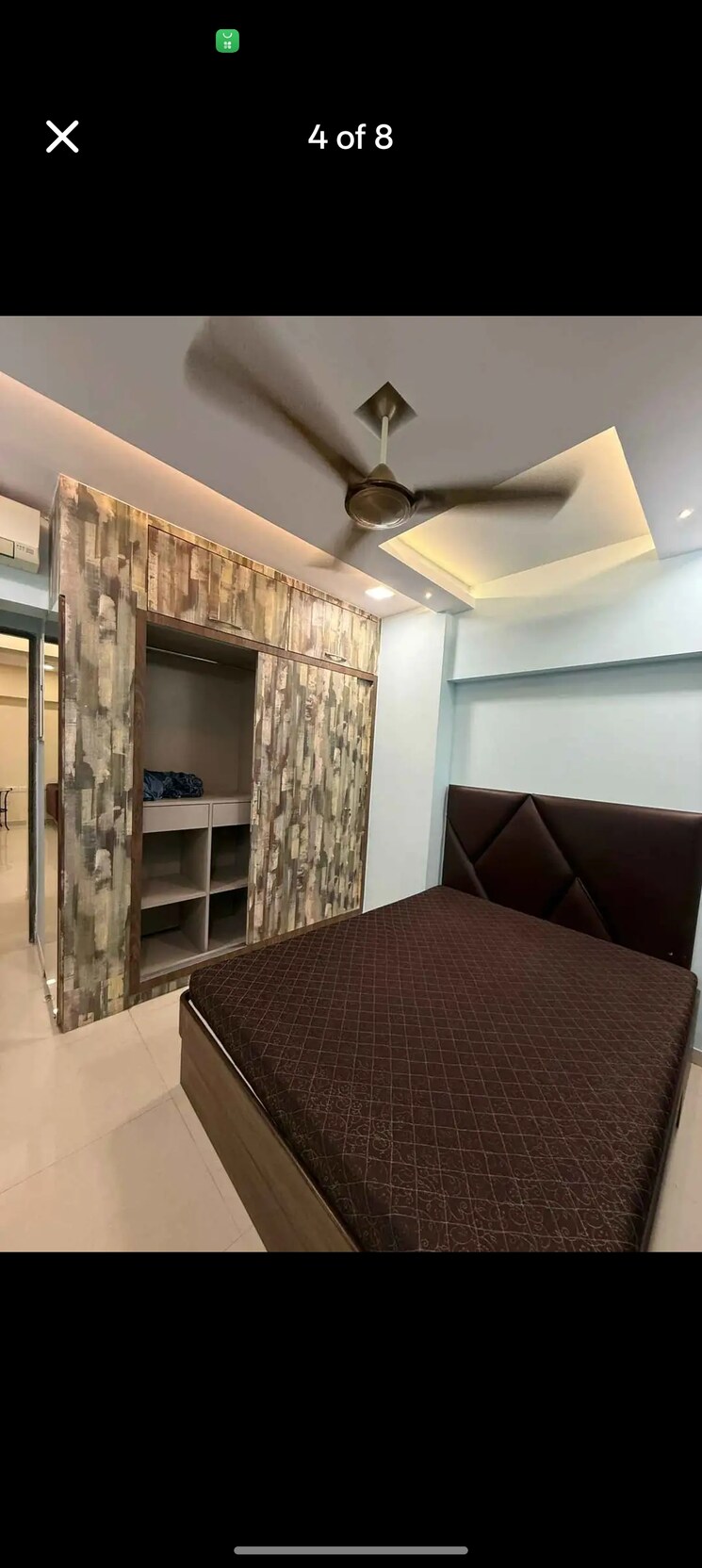 Bedroom, kanakia-rainforest 2 Bedroom 698 Sq.Ft. Apartment In Andheri East Mumbai 9196927