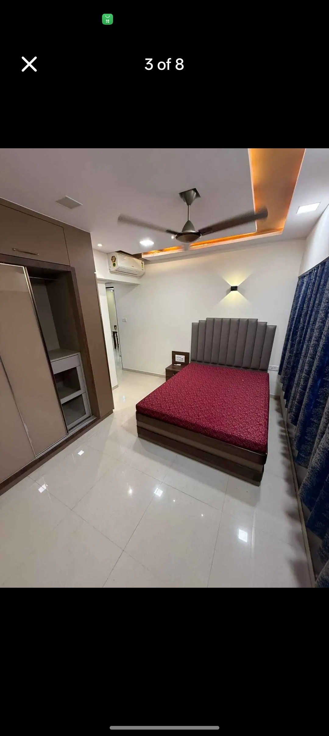2 BHK Apartment For Rent in Kanakia Rainforest