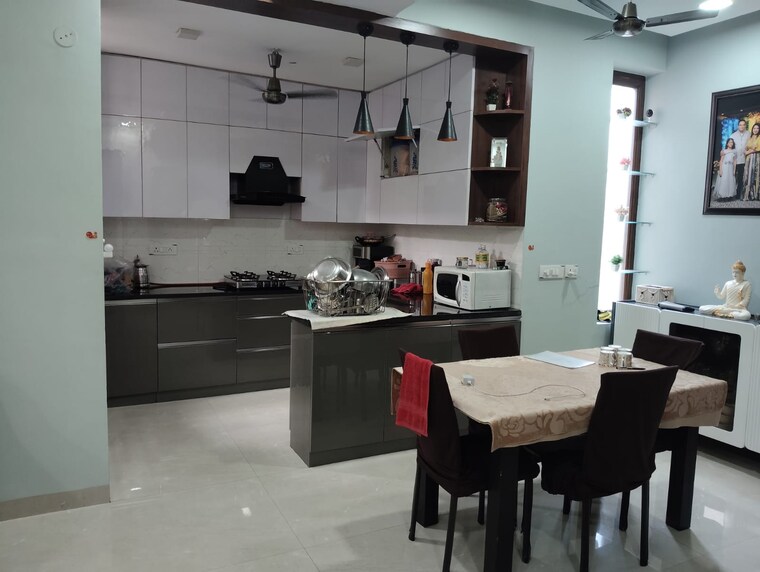 Kitchen, sector 15 3 Bedroom 1800 Sq.Ft. Apartment In Sector 15 Gurgaon 9196929