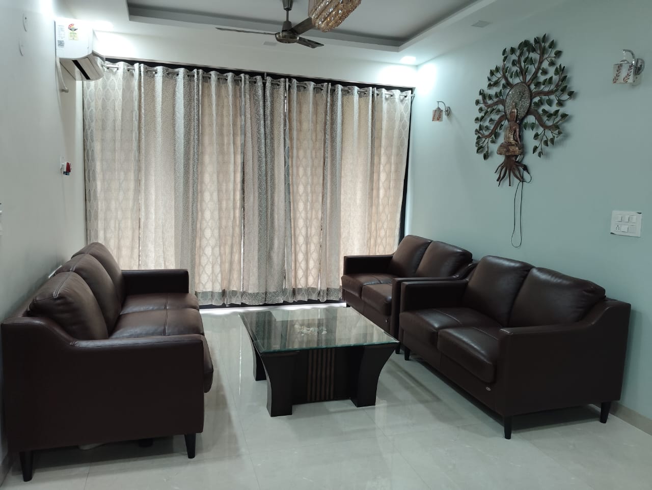 3 BHK Apartment For Rent in Park View Apartment Secto