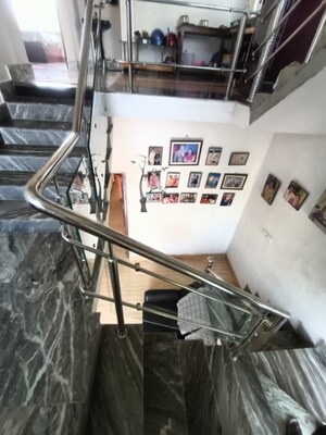 Staircase in 4 BHK Independent House at Nimta – for Sale