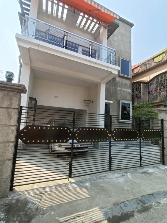 4 BHK + Pooja Room,Extra Room Independent House For Sale in Nimta