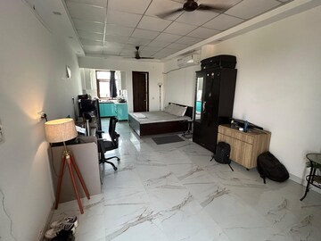 Bedroom in 1 BHK Builder Floor at Sector 31 – for Rent