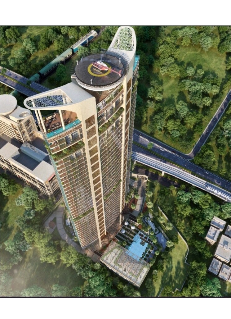 Exterior View, raheja-the-leela-sky-villas 3 Bedroom 2306 Sq.Ft. Apartment In Patel Nagar Delhi 9196936