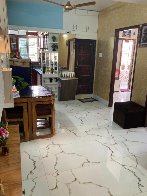 3 BHK + Study Room Apartment For Sale in New Town Tower