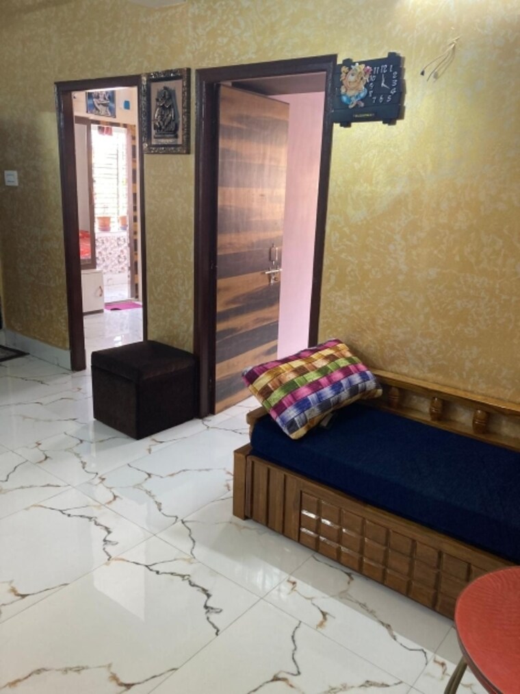 Bedroom, new-town-tower 3 Bedroom 1250 Sq.Ft. Apartment In New Town Action Area 1 Kolkata 9196942