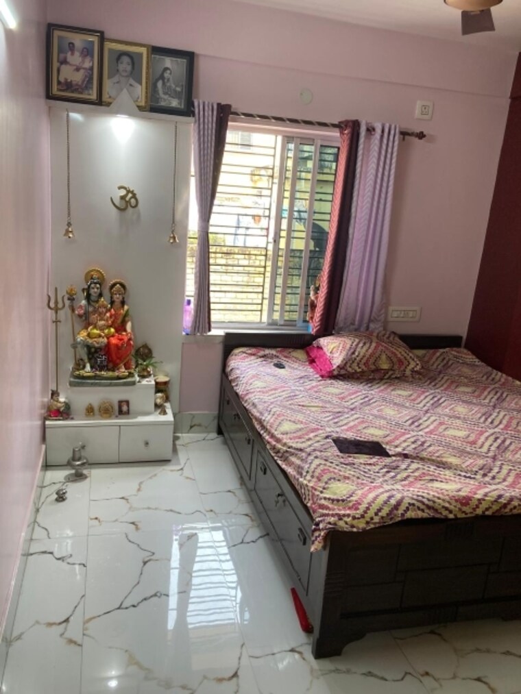 Bedroom, new-town-tower 3 Bedroom 1250 Sq.Ft. Apartment In New Town Action Area 1 Kolkata 9196942
