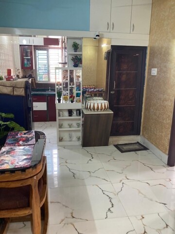 Living Room in 3 BHK Apartment at New Town Tower, New Town Action Area 1 – for Sale