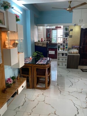 Living Room in 3 BHK Apartment at New Town Tower, New Town Action Area 1 – for Sale