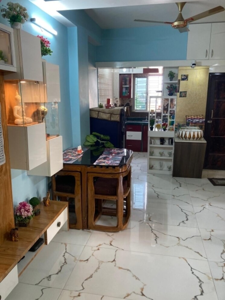 Living Room, new-town-tower 3 Bedroom 1250 Sq.Ft. Apartment In New Town Action Area 1 Kolkata 9196942