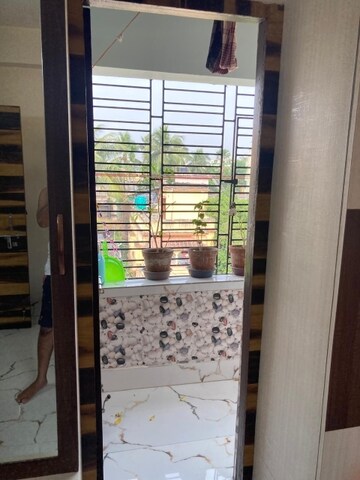 Balcony in 3 BHK Apartment at New Town Tower, New Town Action Area 1 – for Sale