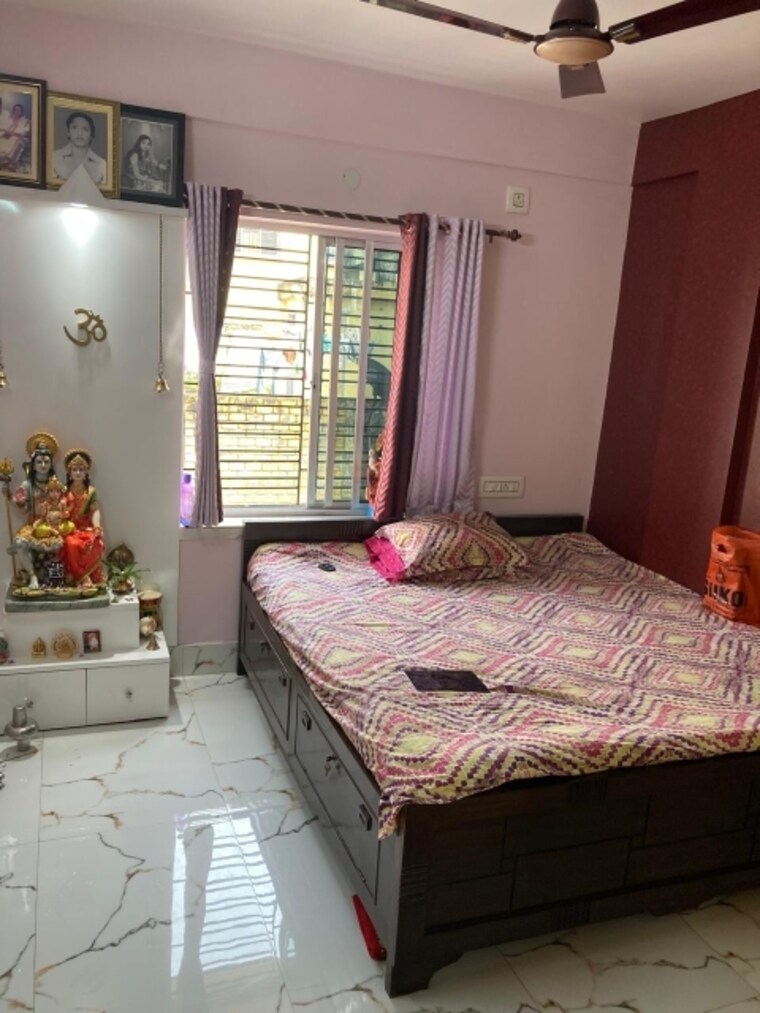 Bedroom, new-town-tower 3 Bedroom 1250 Sq.Ft. Apartment In New Town Action Area 1 Kolkata 9196942