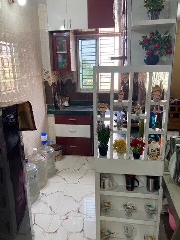 Kitchen in 3 BHK Apartment at New Town Tower, New Town Action Area 1 – for Sale