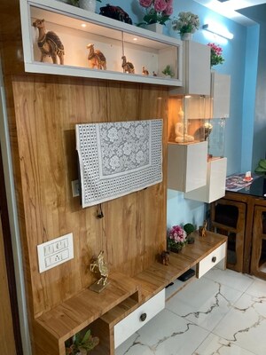 Kitchen in 3 BHK Apartment at New Town Tower, New Town Action Area 1 – for Sale