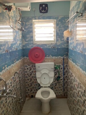 Bathroom in 3 BHK Apartment at New Town Tower, New Town Action Area 1 – for Sale