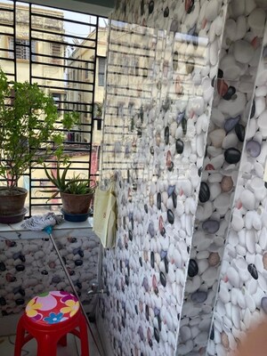 Bathroom in 3 BHK Apartment at New Town Tower, New Town Action Area 1 – for Sale