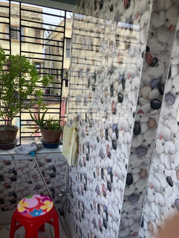 Bathroom, new-town-tower 3 Bedroom 1250 Sq.Ft. Apartment In New Town Action Area 1 Kolkata 9196942