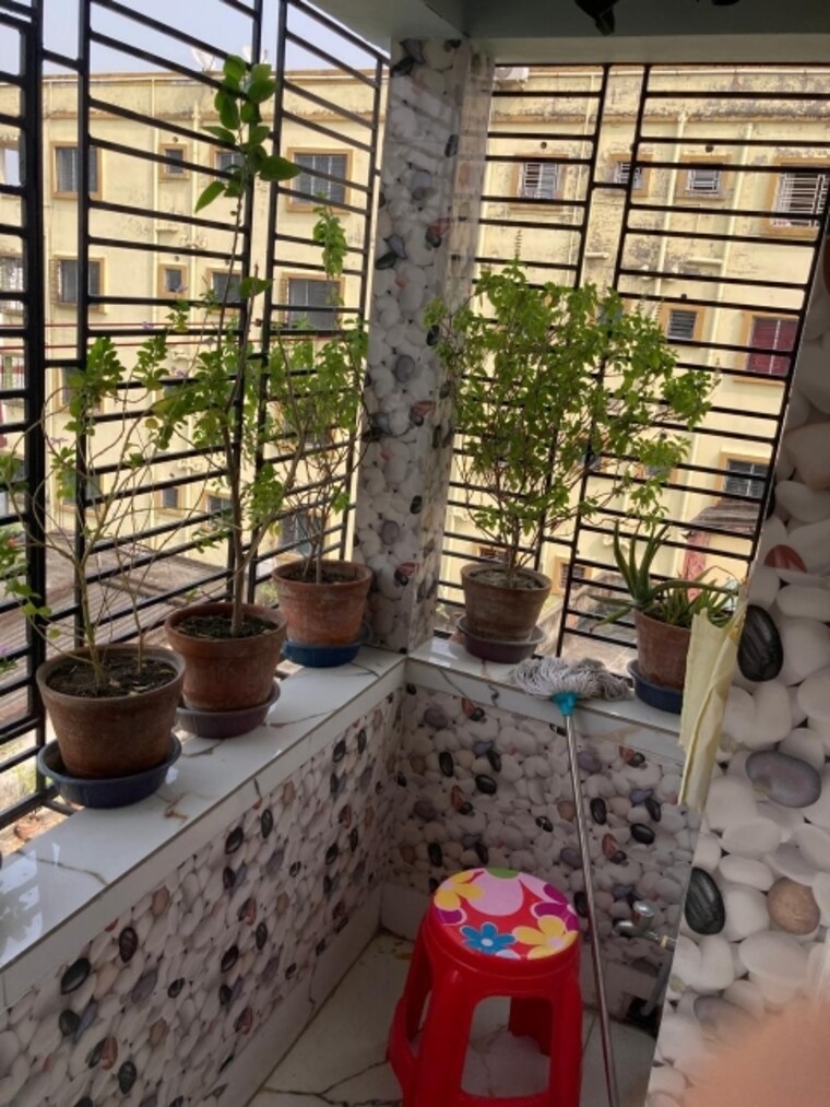 Balcony, new-town-tower 3 Bedroom 1250 Sq.Ft. Apartment In New Town Action Area 1 Kolkata 9196942