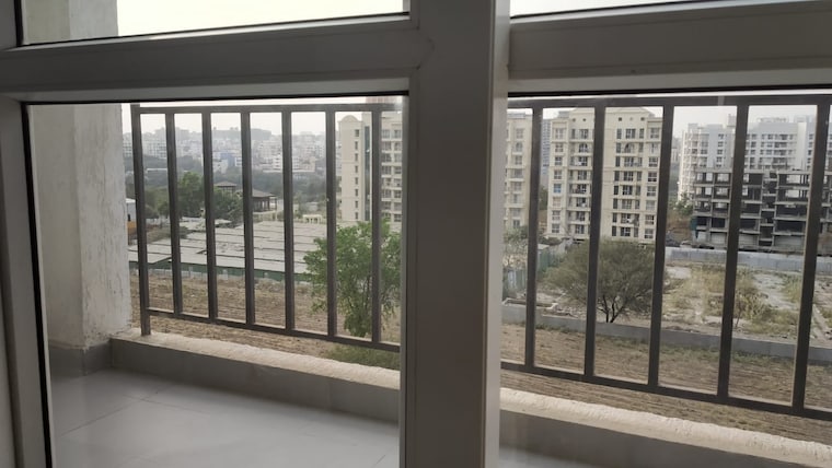 Balcony, godrej-infinity 2 Bedroom 837 Sq.Ft. Apartment In Keshav Nagar Pune 9196950