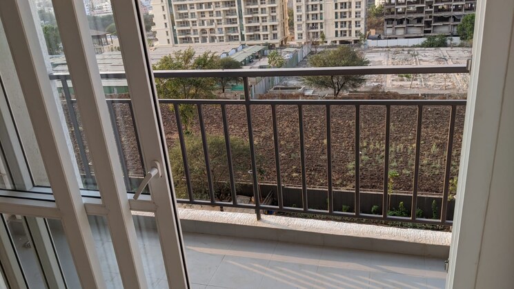 Balcony, godrej-infinity 2 Bedroom 837 Sq.Ft. Apartment In Keshav Nagar Pune 9196950
