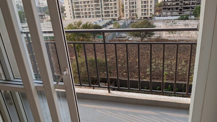 Balcony, godrej-infinity 2 Bedroom 837 Sq.Ft. Apartment In Keshav Nagar Pune 9196950