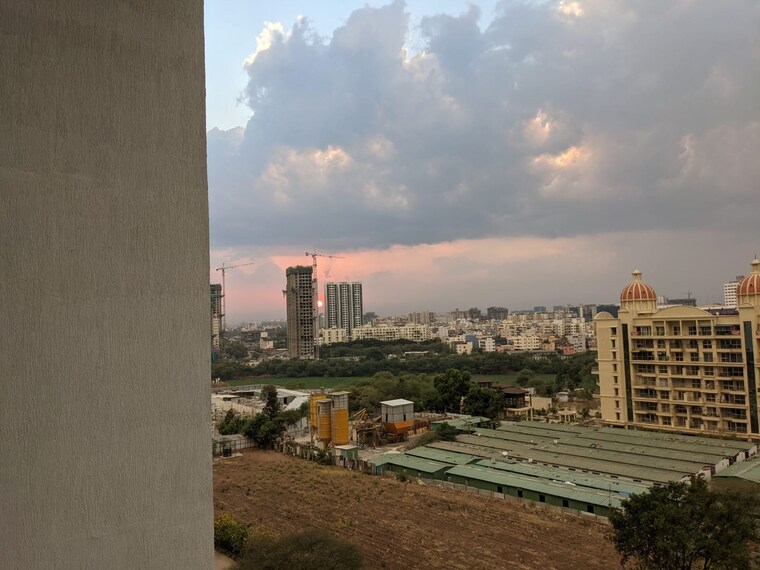 Exterior View, godrej-infinity 2 Bedroom 837 Sq.Ft. Apartment In Keshav Nagar Pune 9196950