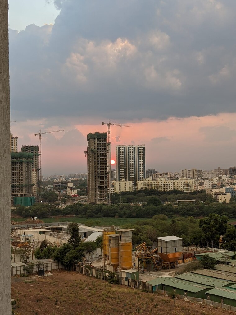 Exterior View, godrej-infinity 2 Bedroom 837 Sq.Ft. Apartment In Keshav Nagar Pune 9196950