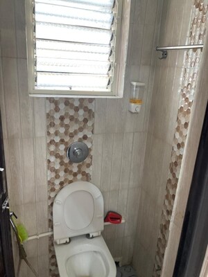 Bathroom in 3 BHK Apartment at Siddha Town, Rajarhat New Town – for Sale