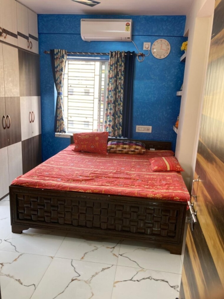 Bedroom, siddha-town 3 Bedroom 1350 Sq.Ft. Apartment In Rajarhat New Town Kolkata 9196949