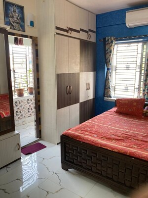 Bedroom in 3 BHK Apartment at Siddha Town, Rajarhat New Town – for Sale