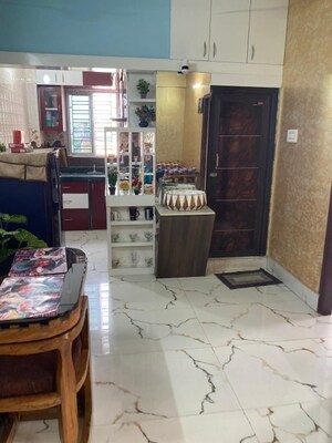 Living Room in 3 BHK Apartment at Siddha Town, Rajarhat New Town – for Sale