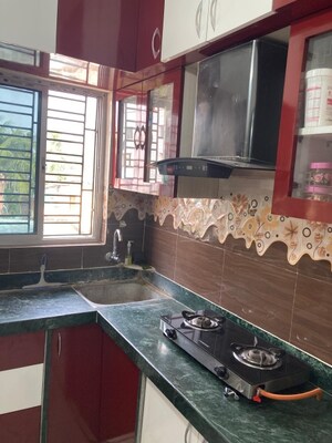 Kitchen in 3 BHK Apartment at Siddha Town, Rajarhat New Town – for Sale