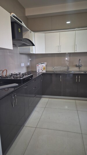 Kitchen in 3 BHK Apartment at Sobha HRC Pristine Bangalore, Jakkuru – for Sale