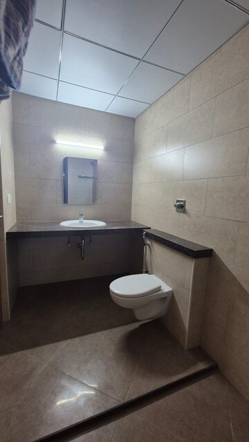 Bathroom in 3 BHK Apartment at Sobha HRC Pristine Bangalore, Jakkuru – for Sale