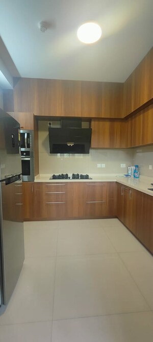 Kitchen in 3 BHK Apartment at Sobha HRC Pristine Bangalore, Jakkuru – for Sale