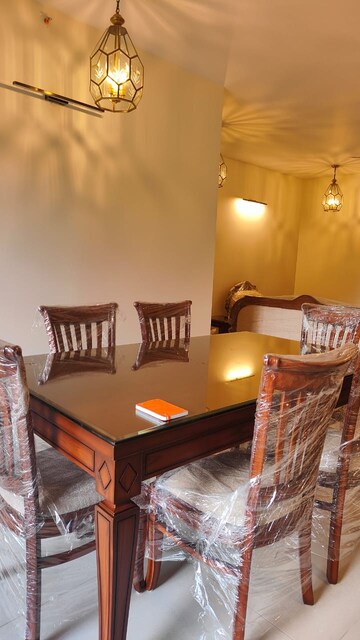Living Room in 3 BHK Apartment at Sobha HRC Pristine Bangalore, Jakkuru – for Sale