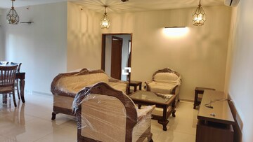 Living Room in 3 BHK Apartment at Sobha HRC Pristine Bangalore, Jakkuru – for Sale