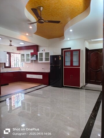 Kitchen in 4 BHK Builder Floor at Sector 15 – for Rent