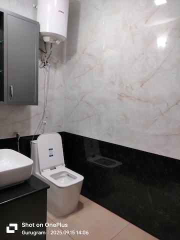 Bathroom in 4 BHK Builder Floor at Sector 15 – for Rent