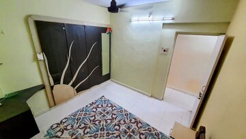 Master Bedroom in 1 BHK Apartment at Raunak Bliss, Ghodbunder Road – for Rent