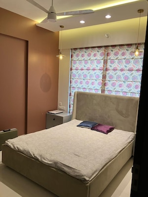 Bedroom in 3 BHK Apartment at Pimple Saudagar – for Sale