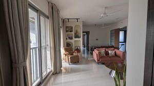 Living Room in 3 BHK Apartment at Pimple Saudagar – for Sale