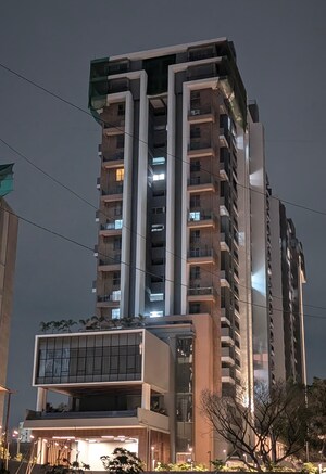3 BHK Apartment – Exterior View View at Pimple Saudagar - for Sale