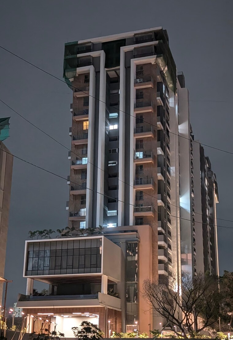 Exterior View, pimple saudagar 3 Bedroom 1330 Sq.Ft. Apartment In Pimple Saudagar Pune 9196969