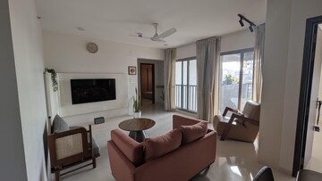 Living Room in 3 BHK Apartment at Pimple Saudagar – for Sale