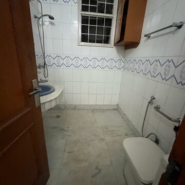 Bathroom in 3 BHK Builder Floor at Malviya Nagar – for Sale
