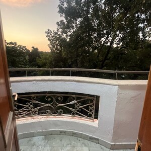 Balcony in 3 BHK Builder Floor at Malviya Nagar – for Sale