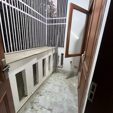 Balcony in 3 BHK Builder Floor at Malviya Nagar – for Sale